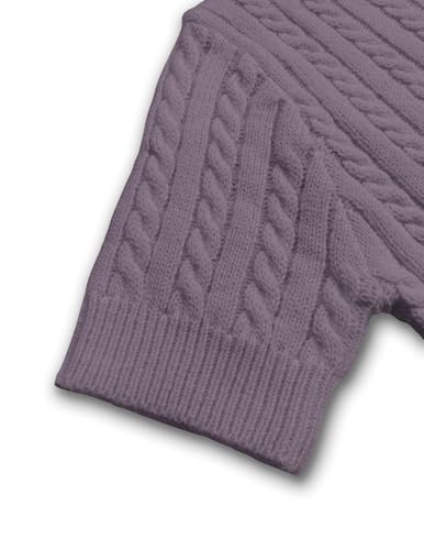 Image of Libsorge Womens Cropped Short Sleeve Sweater Fall 2025 Crewneck Sheer Knit Tops - Lightweight, Thin, Crop, Slim Fit