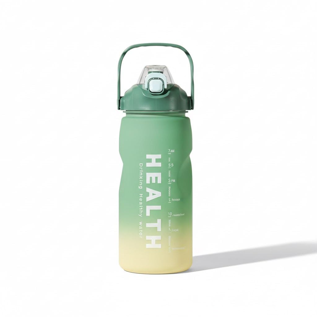 AQUAFIT YUFAN 3L Water Bottle - 100oz Large Sports Jug -10