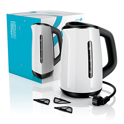 Arendo - Bollitore Elettrico in Acciaio Inox con