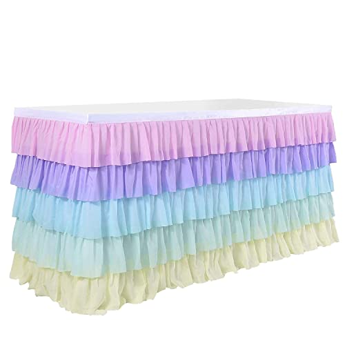Unicorn Table Skirt