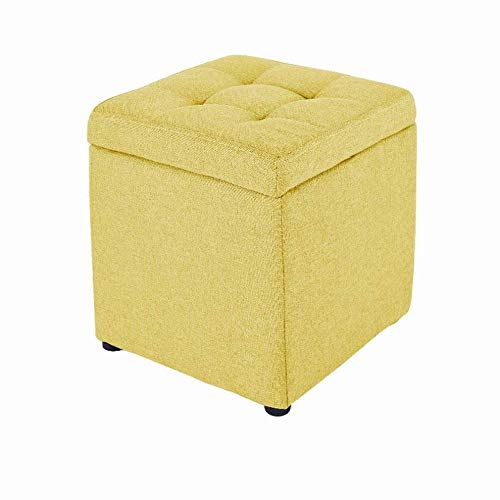 Banc de chaussure multifonctionnel avec coffre de rangement