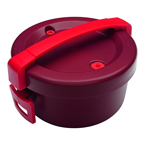Kuhn Rikon Duromatic Micro Microwave Pressure Cooker Red