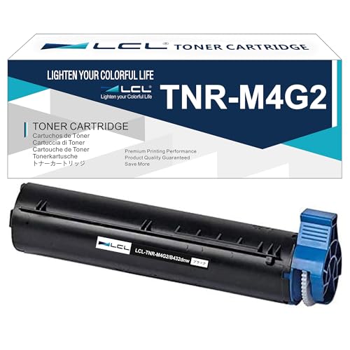 Amazon.co.jp: LCL OKI用 TNR-M4G2 TNR-M4G1 B432dnw 12000枚 （1