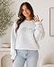 Up2ournecksinfabric Future Mrs Sweatshirt - Fiance - I Said Yes - Newly Engaged - Engagement Gift - New Mrs - Custom Mrs Sweatshirt - New Mrs - Honeymoon Pajamas - Wedding Gift - Future Mrs. Gift