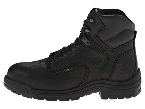 Image of Timberland PRO Mens Titan 6 Inch Alloy Safety Toe Industrial Work Boot