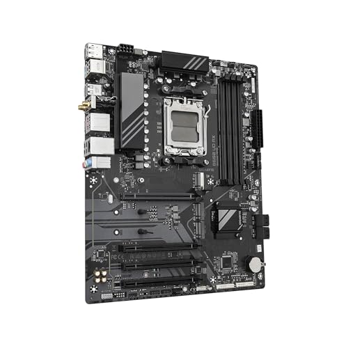 GIGABYTE B650 UD AX (rev. 1.0) AM5 LGA 1718 AMD B650 ATX DDR5, PCIe 4.0 M.2, PCIe 4.0, USB 3.2 Gen2x2 Type-C, Wi-Fi 6, GbE LAN, Q-Flash, EZ-Latch - Scheda madre - Immagine 2
