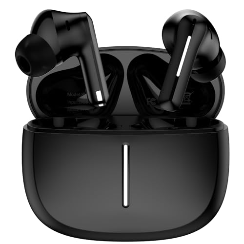 Wireless Headphones Bluetooth 6.0 Earbuds for Samsung Galaxy S26 S25 FE S25 S24 Ultra, Dual Drivers, 50 Hours Playtime, Adaptive Noise Cancelling Wireless Earbuds, IPX7 Waterproof Earphones for iPhone