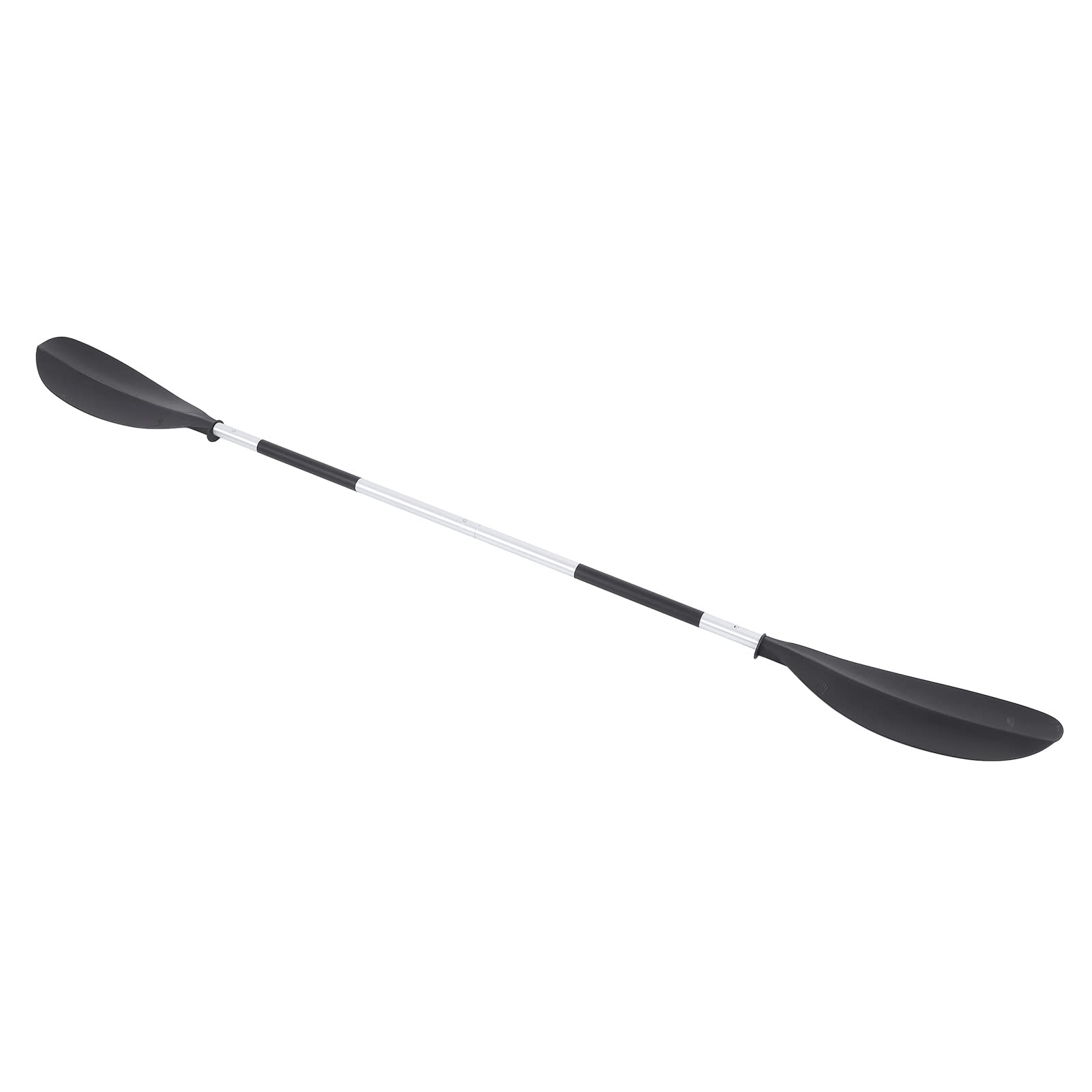 Naroote Wiosło Kajakowe, Regulowany 3-kątowy Profesjonalny Pręt Aluminiowy z Ostrzem z Włókna Szklanego PP do Kajakarstwa, Deski Surfingowej, Oceanu i łodzi, 213 Cm