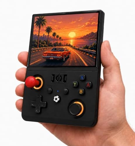 R36MAX2 Retro Handheld Game Console, 4.5-Inch 1024x768 IPS Screen...