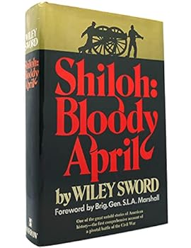 Hardcover Shiloh: bloody April Book