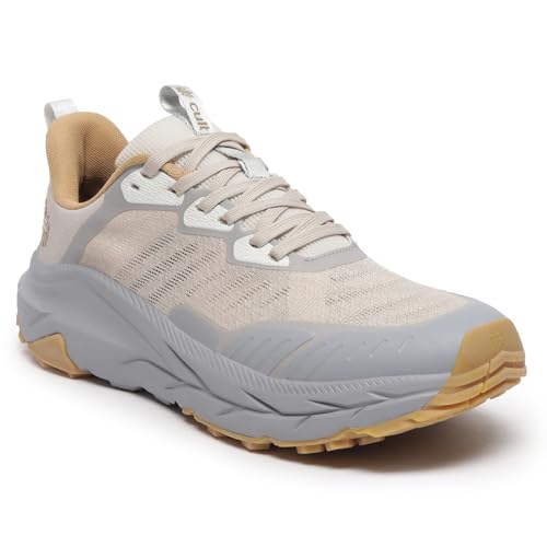 Image of CULT Crux Men's Outdoor Shoes | Seamless Breathable & Flexible Upper | Enhanced Cushioning for Trekking| Superior Anti-Slip Grip | Comfortable Hiking Wear