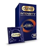 Durex Intensity – 20 Préservatifs Homme Sans Latex Dernière Génération Ultra Fins Ul...