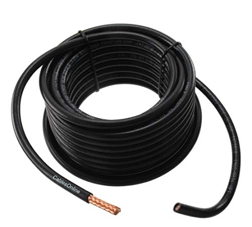 CablesOnline 50ft RG8X Coax Bulk Cable