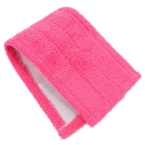 DECHOUS Mop Replace Head Microfiber Mop Head Refill Pad: Mop Refills Replacement Wet Dry Mop Heads for Household Bathroom Garage Floor Cleaning Mop Replace Head Mops