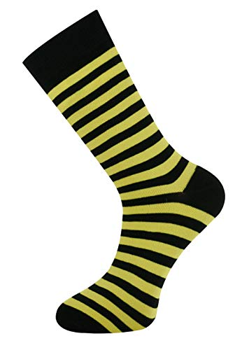 Image of Mysocks Men and Women Crew Socks Extra Fine Combed Cotton Seamless Toe