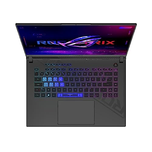 Notebook Asus Rog Strix G16 G614jv-n3094w Intel Core i9 13980hx 2,2 Ghz 16gb Ram 512gb Ssd Windows 11 Home Nvidia Geforce Rtx 4060 16' 165hz Cinza glide