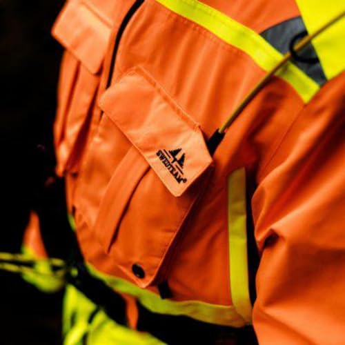 SwedTeam Protect Pro Orange Neon Large Blaze