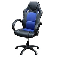 Gaming Chair, Racing Style Office High Back Ergonomic Conference Work Chair Reclining Computer PC Swivel Desk Chair with Lumbar Support&Adjustable Task Gas lift PU Leather
