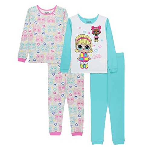 L.O.L. Surprise! Girls' Snug Fit Cotton Pajamas