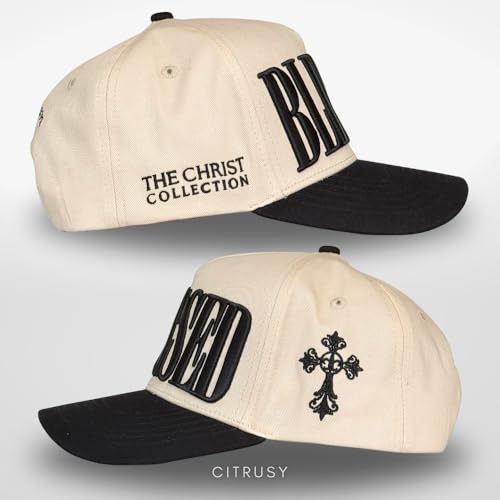 Image of Vintage Faith & Forever Trucker Hat | Men & Women | Christian Cross Jesus Hats | Bachelorette Bride Hat | Cotton | Snapback