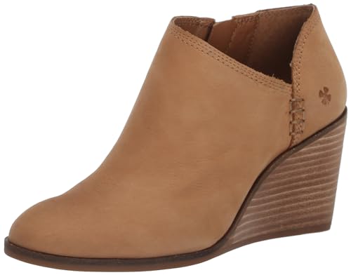 Lucky Brand Women's Zemlin Wedge Bootie Ankle Boot