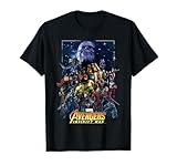Marvel Avengers Infinity War Hero Team Assemble T-Shirt