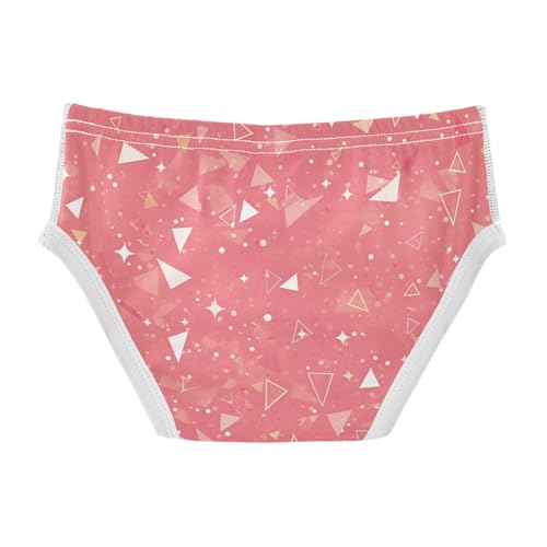 KLL Silver Glitter Pattern Shiny Sparkles Coral Toddler Boy Cotton Underwear Briefs Cute Children Panties2