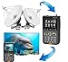 Generic V8 Finder2 Satellite Finder, DVB-S/S2/S2X FTA Signal Receiver, Digital Satellite Signal Meter, Sat Dish TV Signal Strength Meter with LCD Screen & Backpack