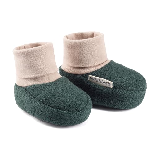 Hofbrucker Wollwalk Baby Schuh aus 100{8063c1de10f05683547dcbfa67e73a0ddba559d4a1dab4b3e8aaf5b1816205b9} Merinowolle, Ideal für die Babytrage, Anti-Rutsch Krabbel Babyschuh (Waldgrün, EU Schuhgrößensystem, Baby, Numerisch (von/bis), M, 18, 19) Hofbrucker Wollwalk Baby Schuh aus 100{8063c1de10f05683547dcbfa67e73a0ddba559d4a1dab4b3e8aaf5b1816205b9} Merinowolle, Ideal für die Babytrage, Anti-Rutsch Krabbel Babyschuh (Waldgrün, EU Schuhgrößensystem, Baby, Numerisch (von/bis), M, 18, 19)