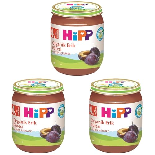 Hipp Organik Erik Püresi 125 Gr 1 Paket(1 X 125 G) 3lü paket
