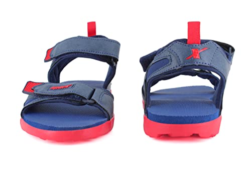 Image of Sparx mens SS 582 | Latest, Daily Use, Stylish Floaters | Blue Sport Sandal - 6 UK (SS 582)