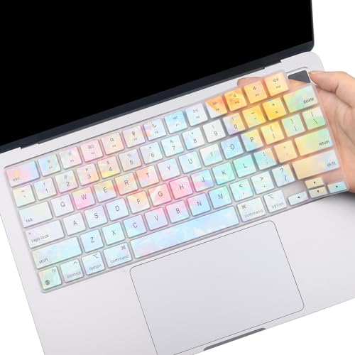 Protège-clavier MacBook Pro 14 16 pouces évite la poussière et les débris au quotidien.