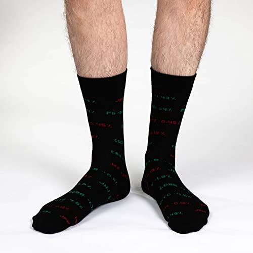 Good Luck Sock Men's Money Socks, Adult2