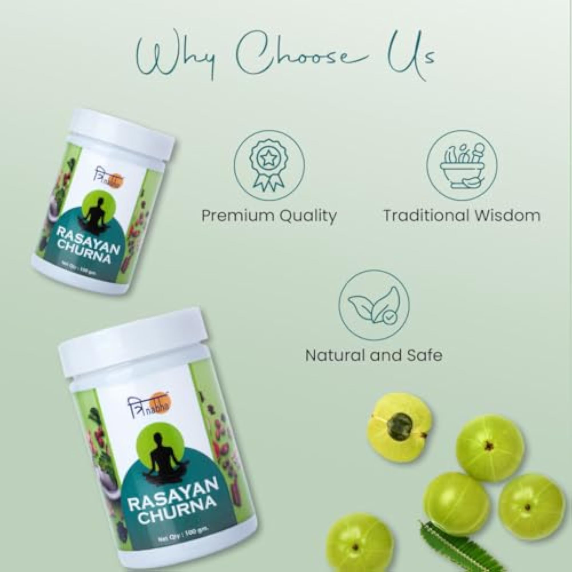 Ayurvedic Herbal Supplement for Immunity & Vitality Boost