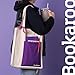 IF Bookaroo Tote Bag, Blush & Charcoal, One Size