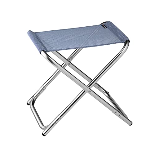 Lafuma Tabouret de Camping Pliant, Alu PL, Batyline, Couleur: Océan II, LFM1443_9871