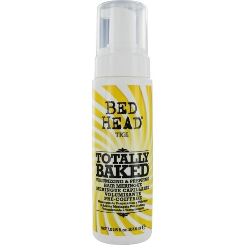 BED HEAD by Tigi CANDY FIXATIONS TOTALLY BAKED VOLUMIZING & PREPPING HAIR MERINGUE 7 OZ ( Package Of 3 )