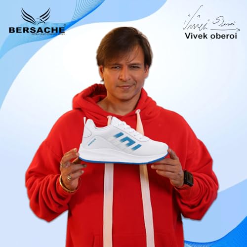 Image of BERSACHE Premium Sports,Walking,Gym,Cricket, Trending Running Shoes for Men's