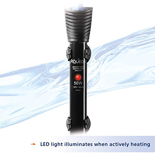 Aqueon Submersible Aquarium Heater 50 Watts - Image 5