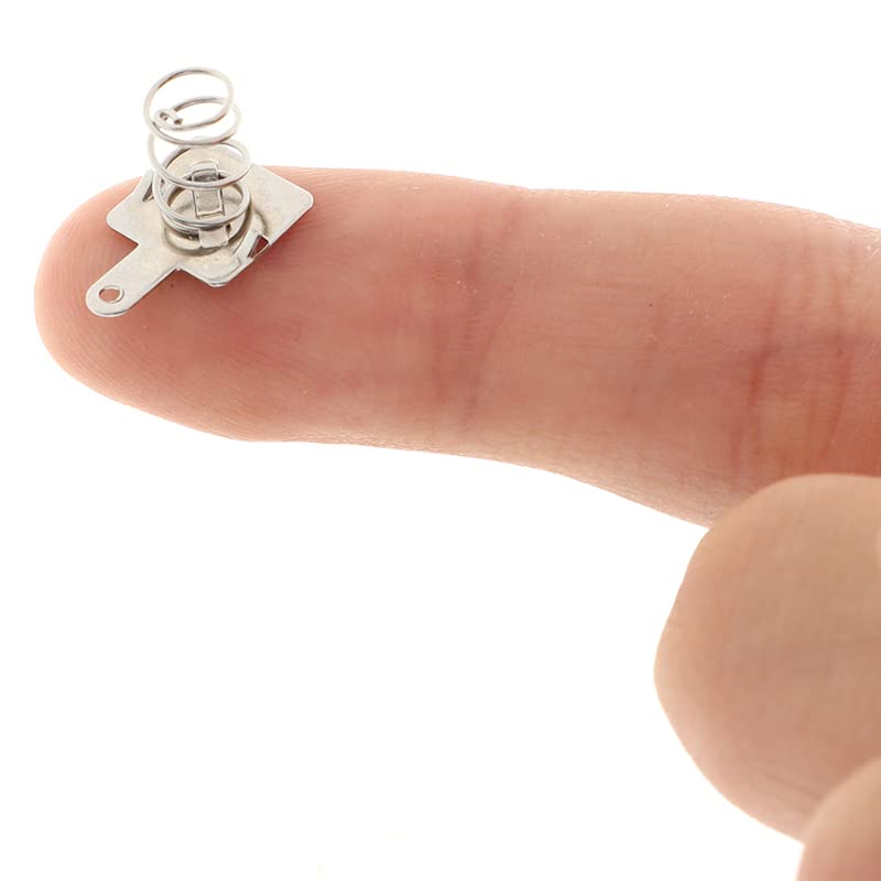 10 Paires De Plaques à Ressort Pour Piles Aa Aaa Et 30 Pièces De