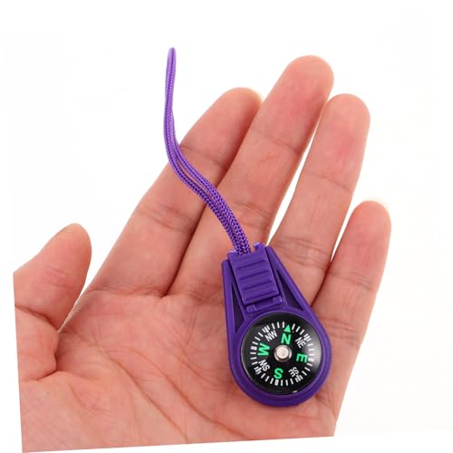Happyyami brujula con cordon 50 piezas para camping miniatura 4