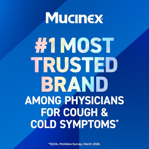 Mucinex 12Hr Cold and Flu Medicine for Adults, All Day Relief, 32 Tablets - image 2