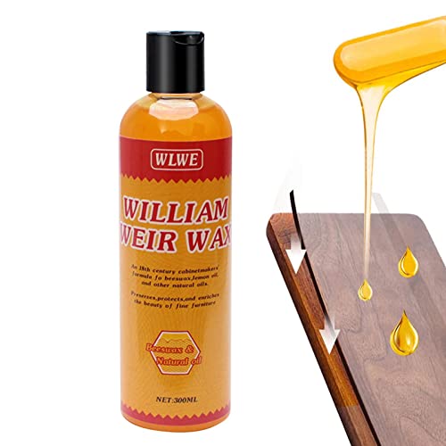 Bienenwachs Möbelpolitur - 300 ml Reparatur-Holzwachs für...