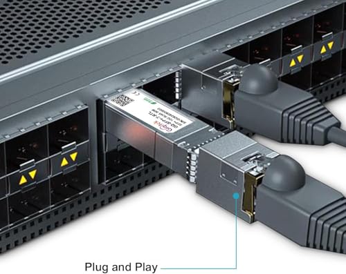 Transceptor RJ45 para switch Intel E10GSFPT ideal para conectar redes de oficina en 30m 2