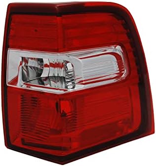 TYC Right Tail Light Assembly Compatible with 2007-2017 Ford Expedition