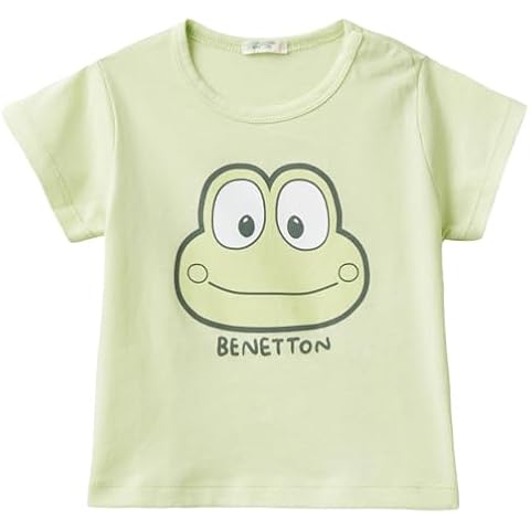 United Colors of Benetton Baby Organic Cotton T-Shirt Cover