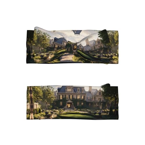 Beautiful Manor Bow Hair Accessories, Children's Elastic Bow Headband 0-6 Months, Newborn, Baby, Toddler Hair Accessories2