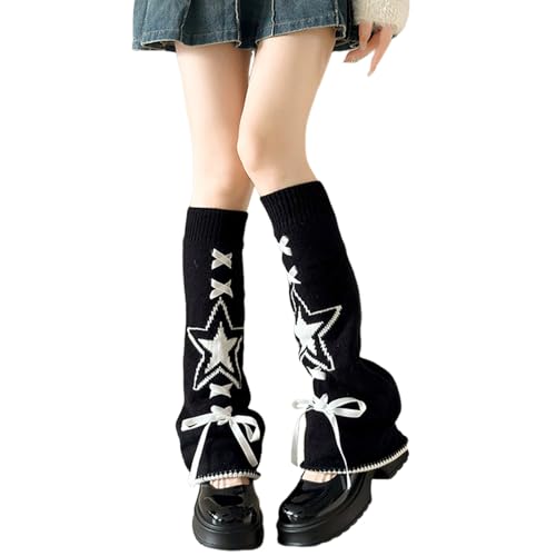 Image of Sexybody Women's Leg Warmers Fashion Knit Warmers Long Socks Cute Y2K Kawaii Japanese Lolita Harajuku Accessories for Girls