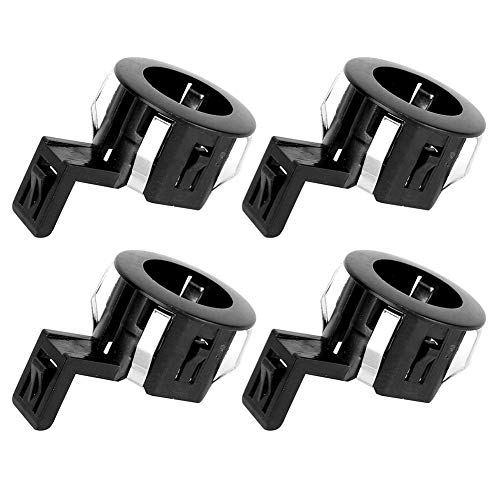 Qiilu Sensor Retainer, 4Pcs Parking Sensor Retainer Bracket Fits for Tundra 4.0L V6 2007-2013 8934871010