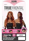 Outre Lace Front Wig - Perfect Hair Line 13X6 - True Frontal - Peak 701 (GINGER)